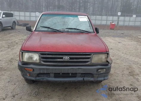 1993 Toyota T100 z USA, uszkodzony, nr VIN JT4VD10A7P0002654